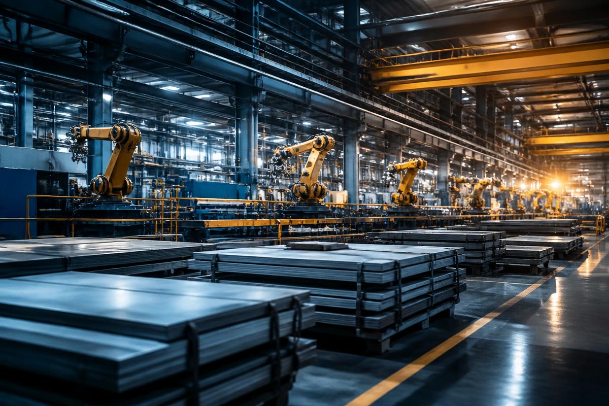 Linha de produção industrial e insumos manufaturados B2B — GMS Global